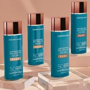 Brand New Colorescience Total Protection Face Shield Flex SPF 50, 1.8 fl. oz.